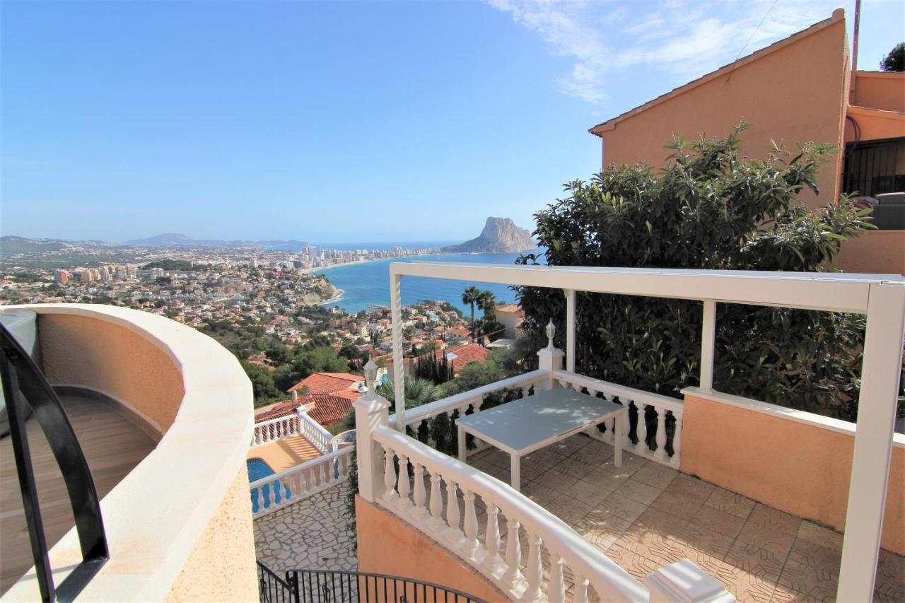Villa A0831 Calpe Esterno foto