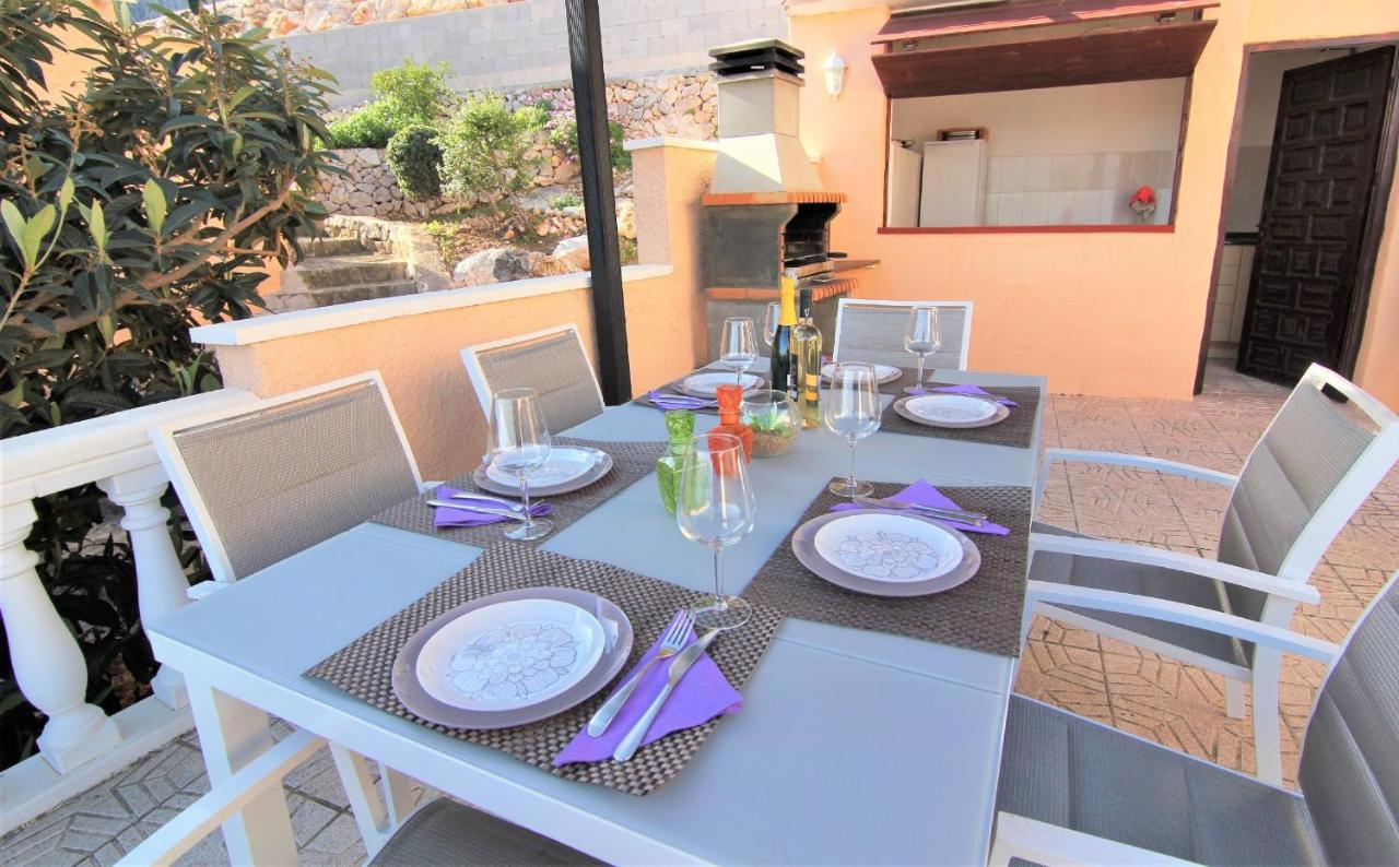 Villa A0831 Calpe Esterno foto