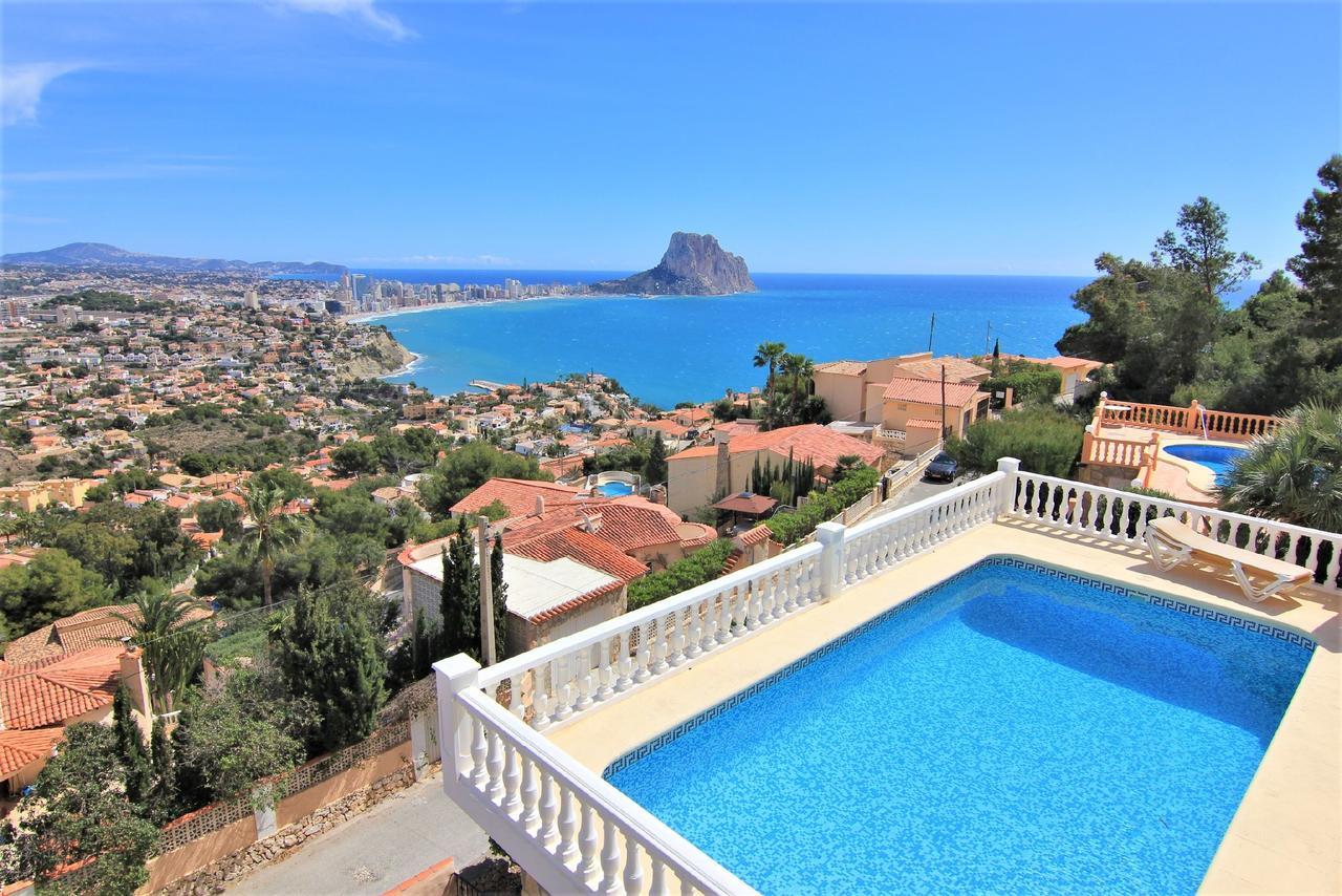 Villa A0831 Calpe Esterno foto