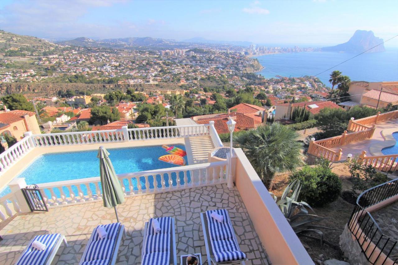 Villa A0831 Calpe Esterno foto