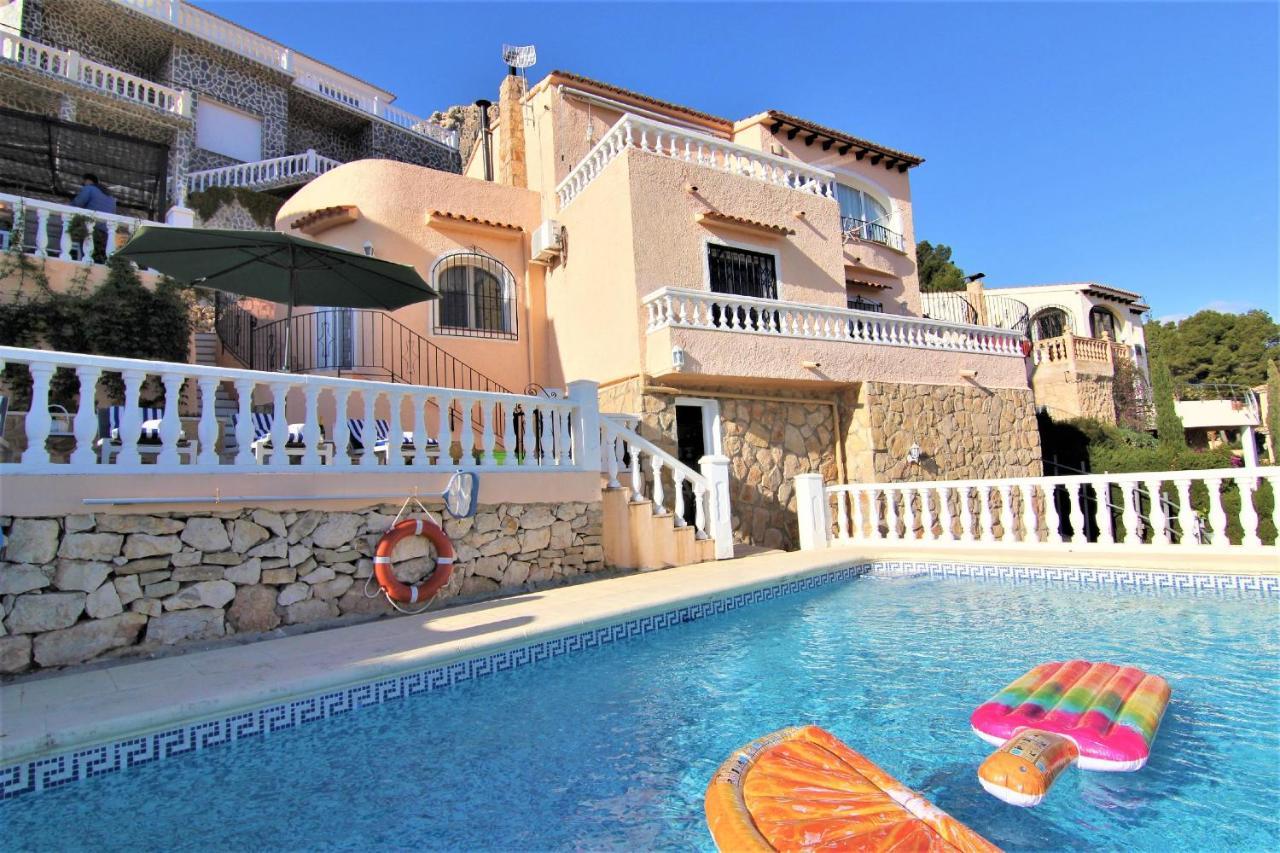 Villa A0831 Calpe Esterno foto