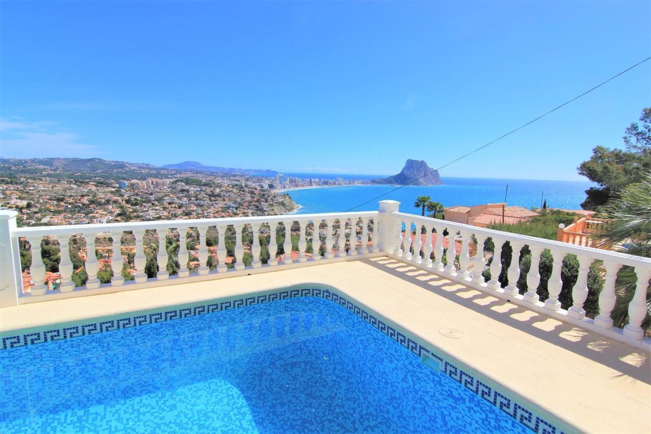 Villa A0831 Calpe Esterno foto