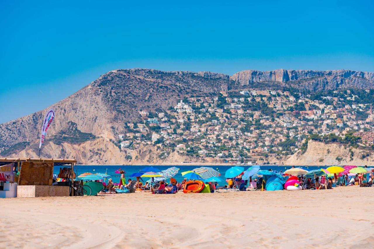 Villa A0831 Calpe Esterno foto