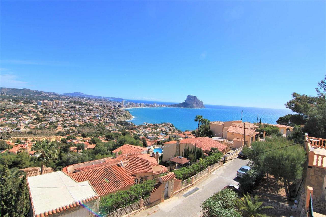 Villa A0831 Calpe Esterno foto