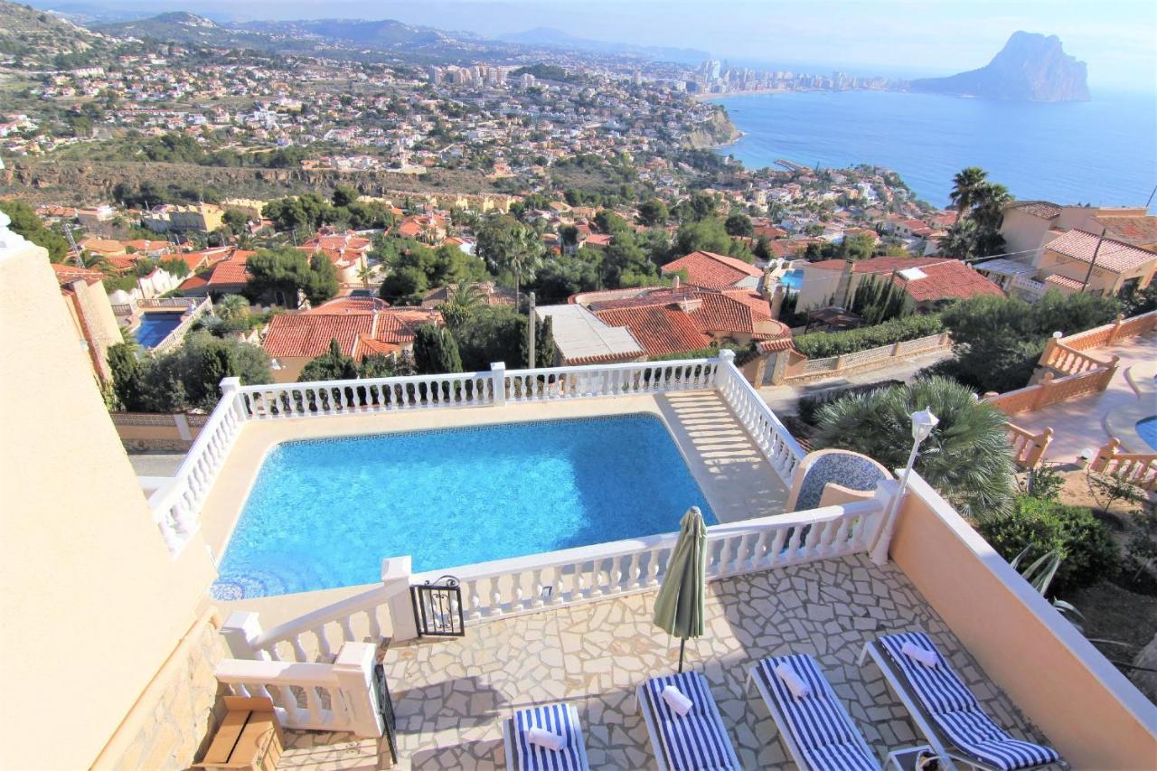 Villa A0831 Calpe Esterno foto