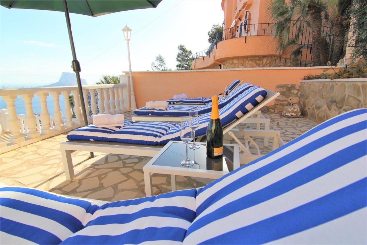 Villa A0831 Calpe Esterno foto