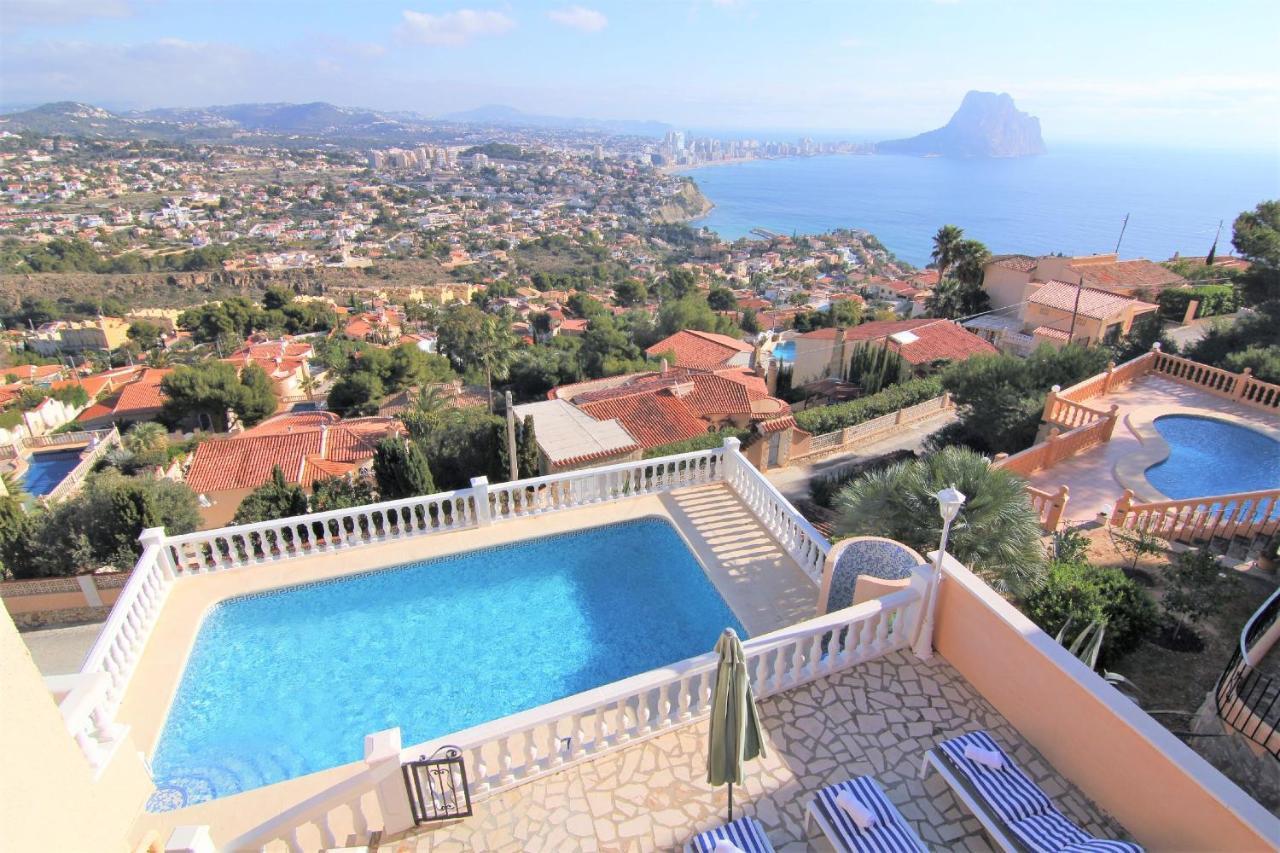 Villa A0831 Calpe Esterno foto