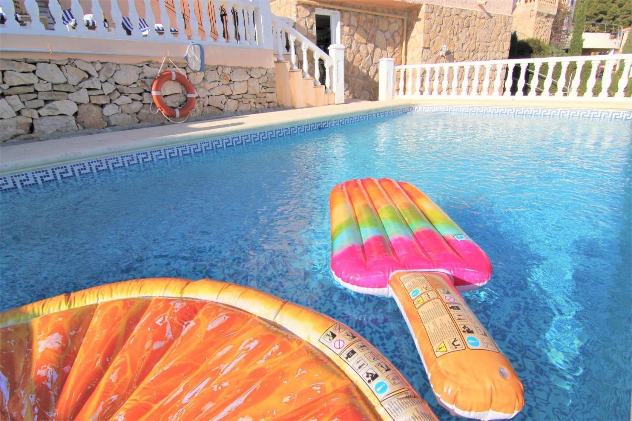 Villa A0831 Calpe Esterno foto