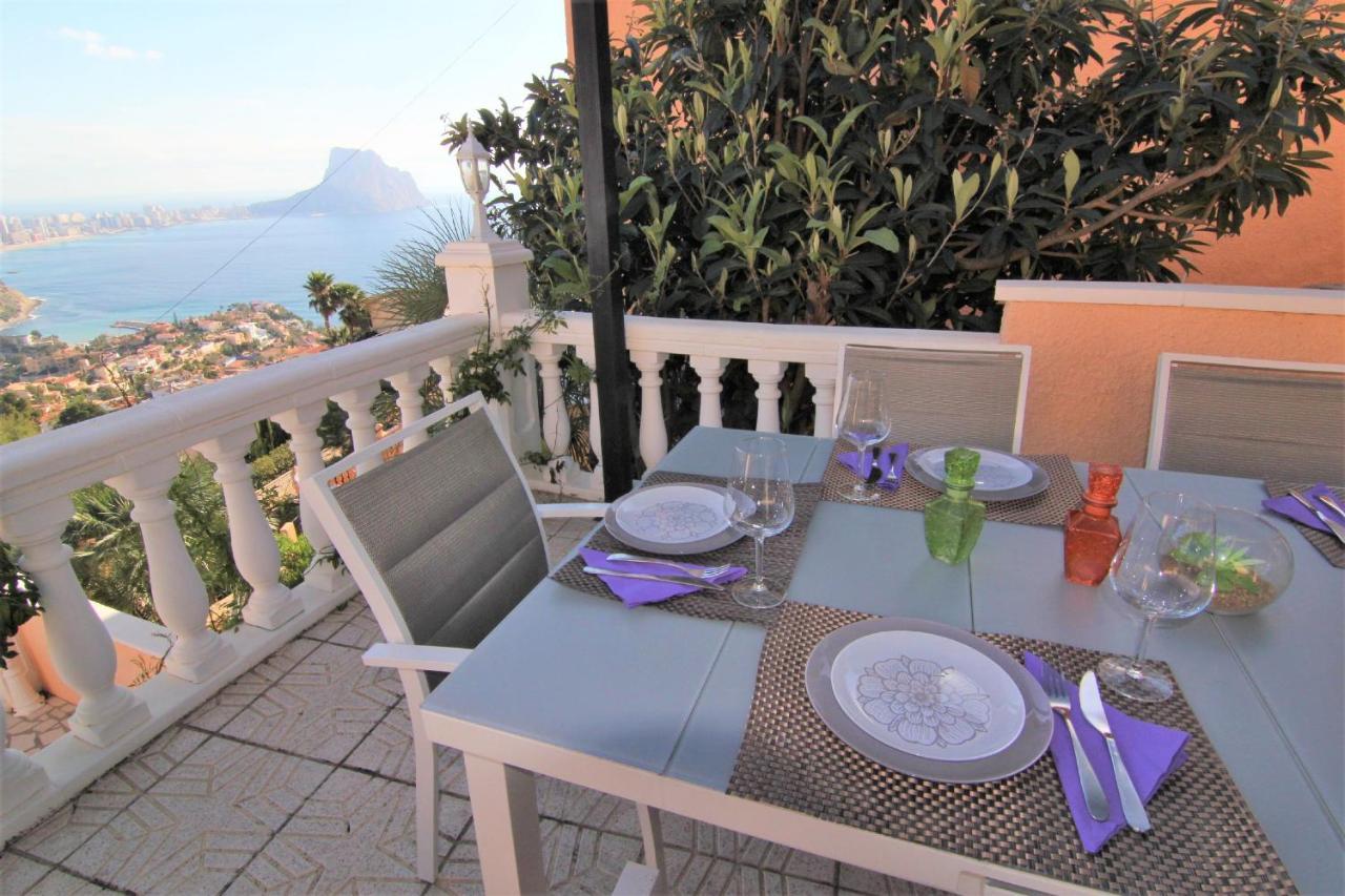 Villa A0831 Calpe Esterno foto