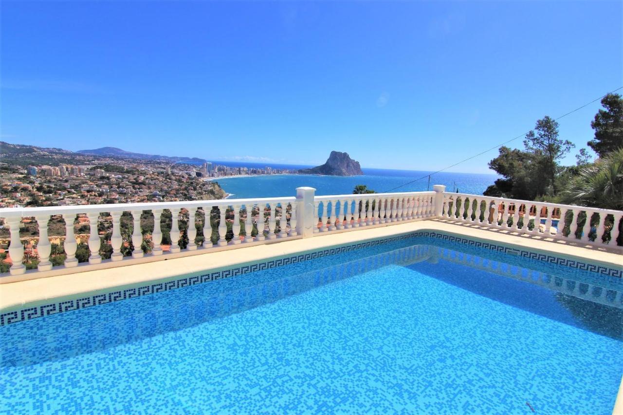 Villa A0831 Calpe Esterno foto