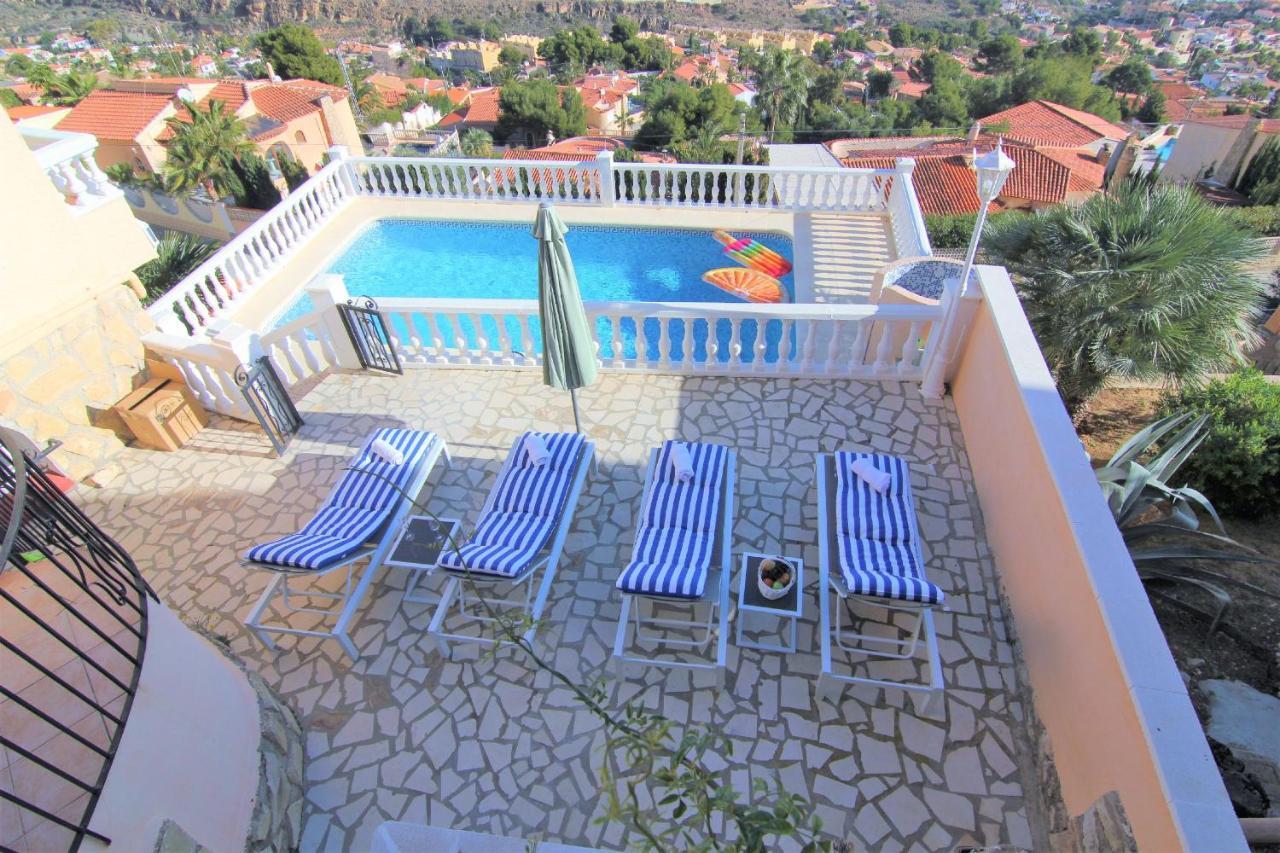 Villa A0831 Calpe Esterno foto