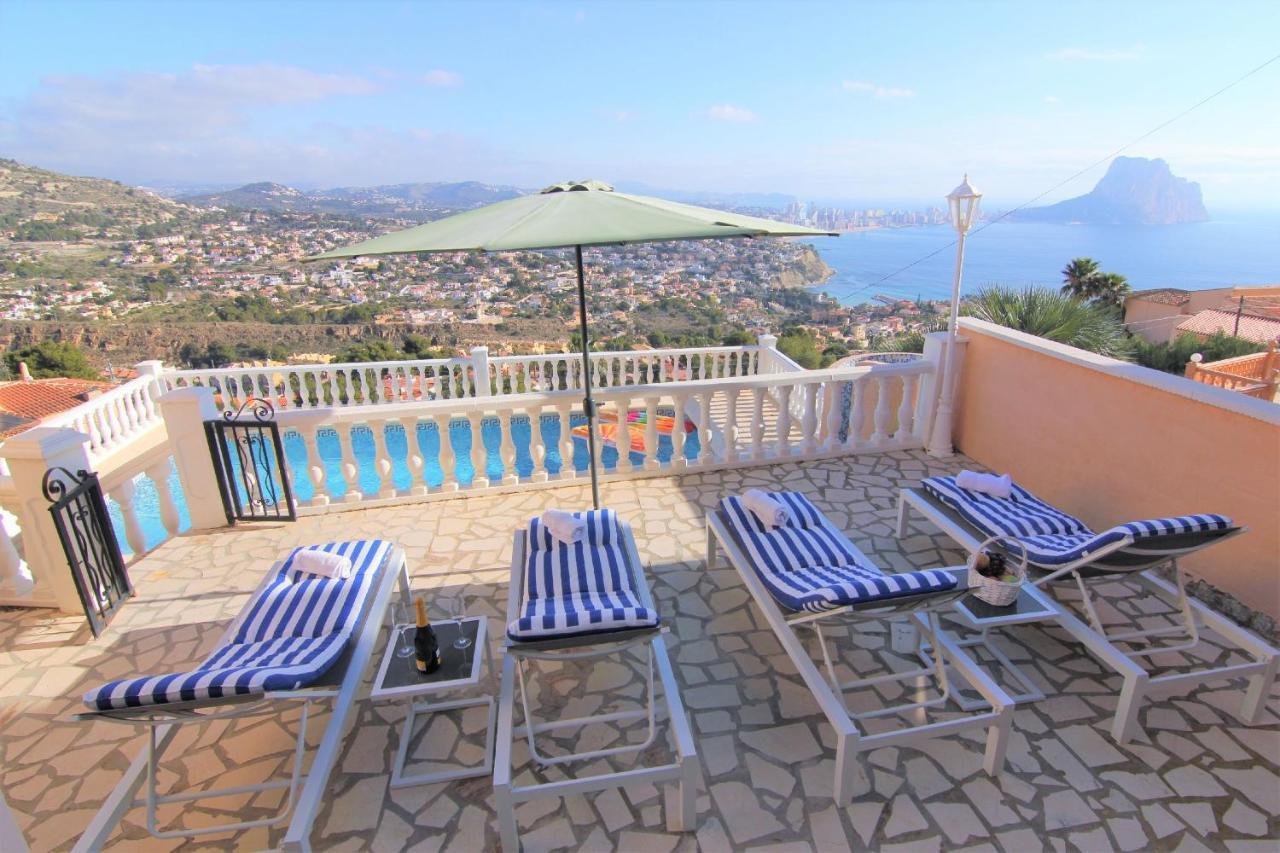 Villa A0831 Calpe Esterno foto