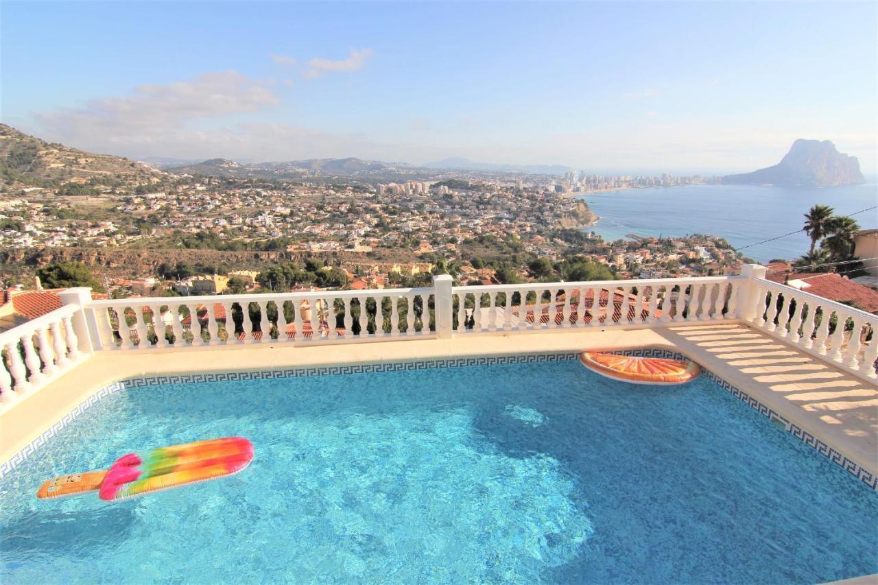 Villa A0831 Calpe Esterno foto
